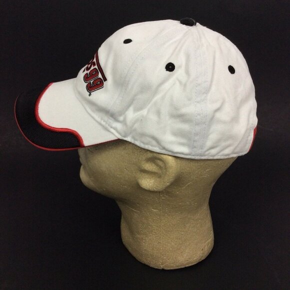 NASCAR Carl Edwards #99 White Adjustable Hat By Chase Authentics - Picture 4 of 6